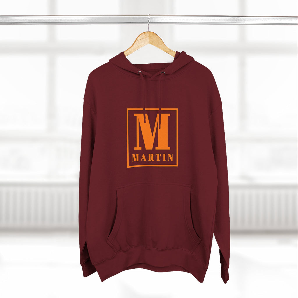 Monogram 'M Martin' Hoodie — Personalized Initial Pullover