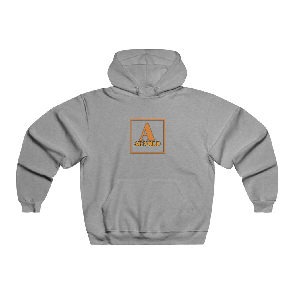 Aesthetic 'A' Logo Hoodie — Minimalist Monogram Pullover