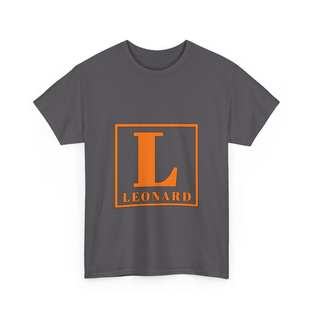 Monogram 'L' Leonard T-Shirt – Personalized Initial Tee