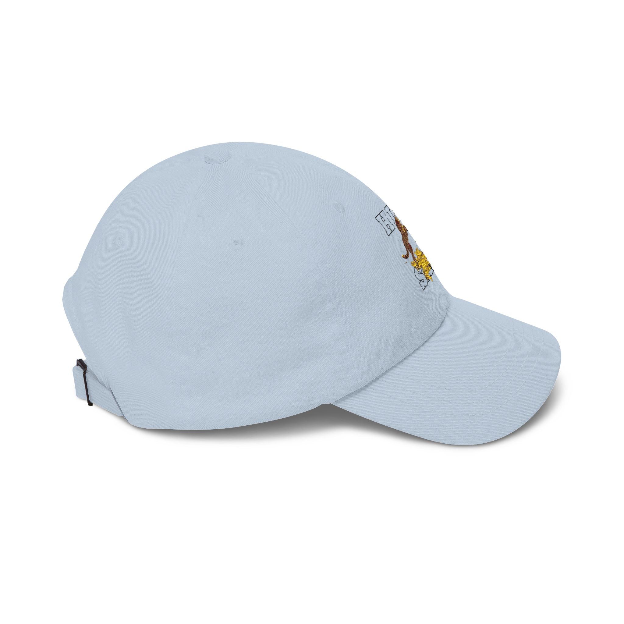 Dad Cap — 'High Speed' Skateboarding Dog Embroidered Hat