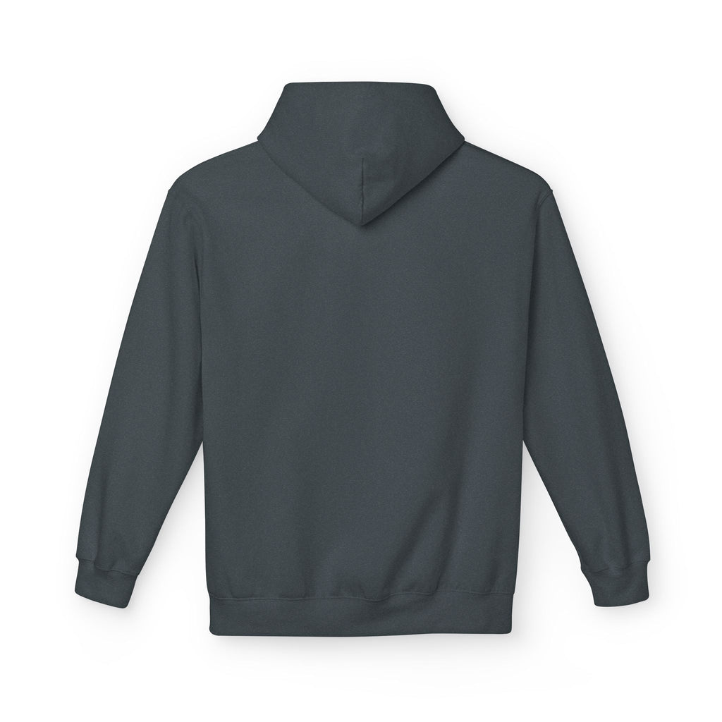 Hoodie — Minimal Orange Monogram “E” Emmanuelle Logo