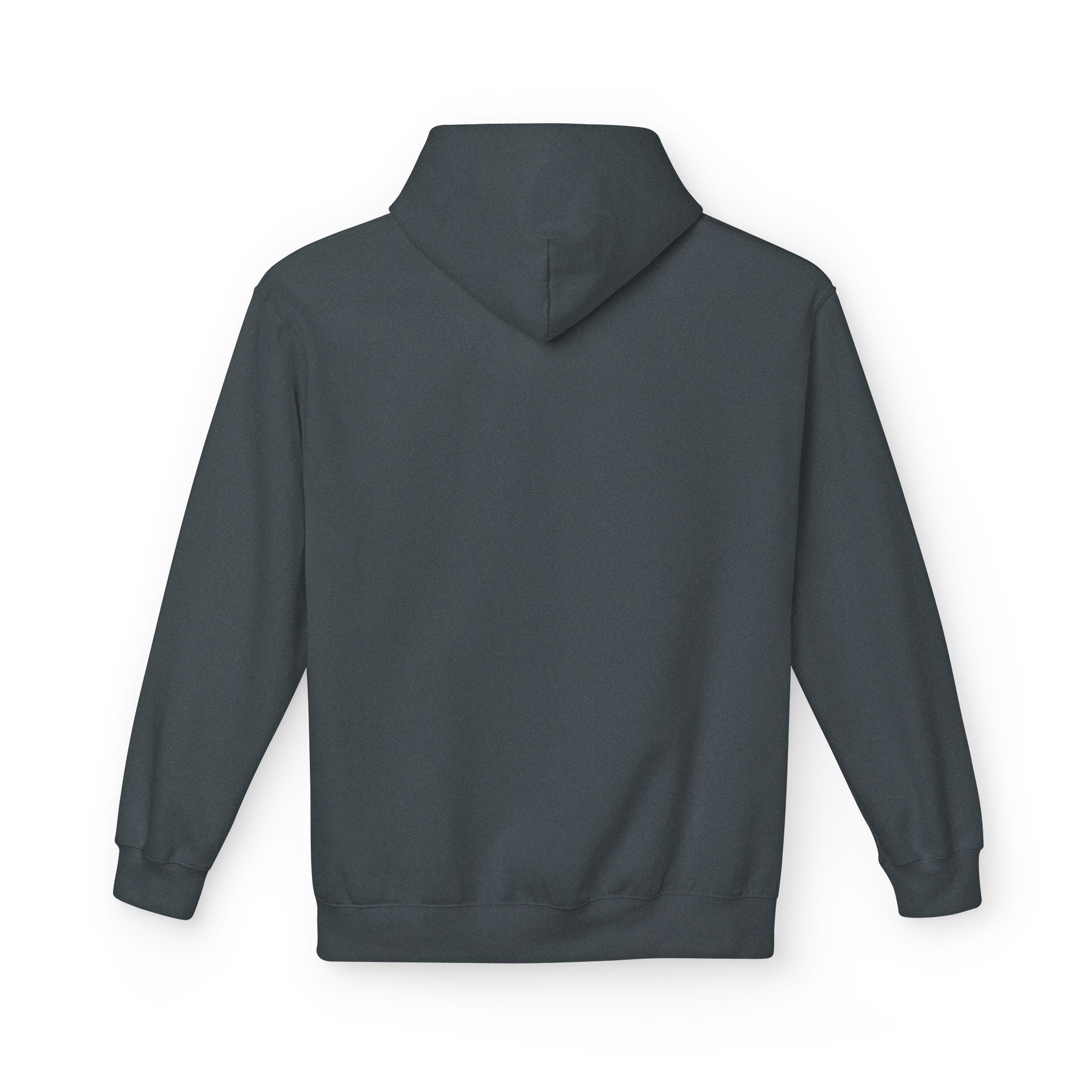 Hoodie — Minimal Orange Monogram “E” Emmanuelle Logo