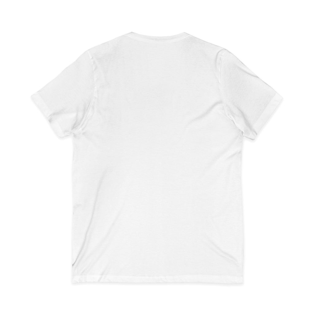 Emmanuel Monogram V-Neck Tee