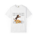 High Speed Cheetah Graphic T-Shirt — Vintage Racing Pup Tee