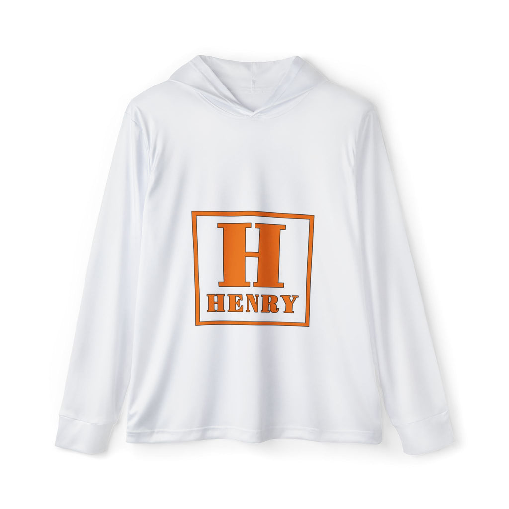 Personalized 'H' Henry Sports Warmup Hoodie — Men's Athletic Team Hoodie
