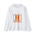 Personalized 'H' Henry Sports Warmup Hoodie — Men's Athletic Team Hoodie