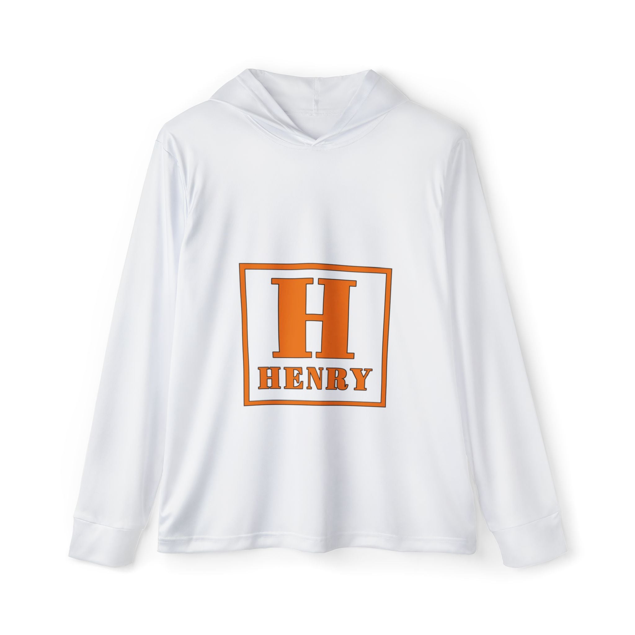 Personalized 'H' Henry Sports Warmup Hoodie — Men's Athletic Team Hoodie