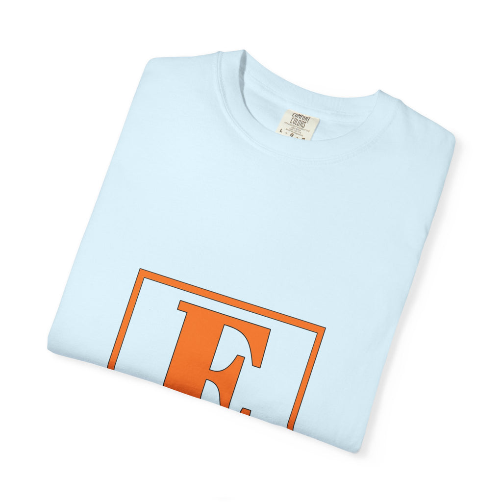 Emmanuel Monogram T-Shirt — Block Letter E Christian Name Tee