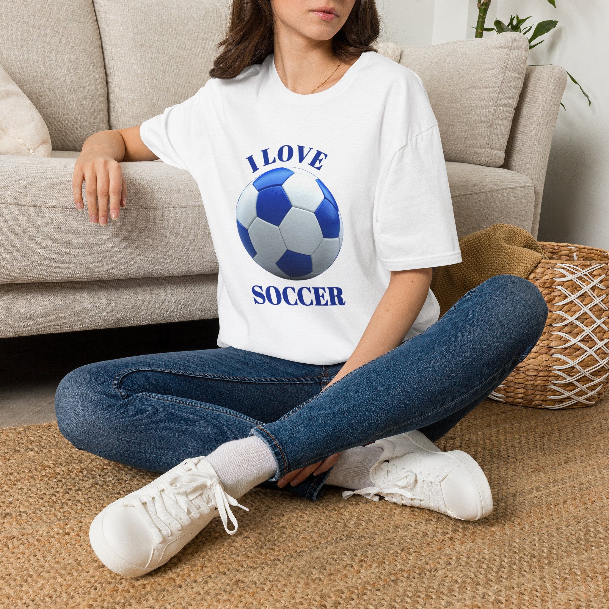 I Love Soccer T-Shirt