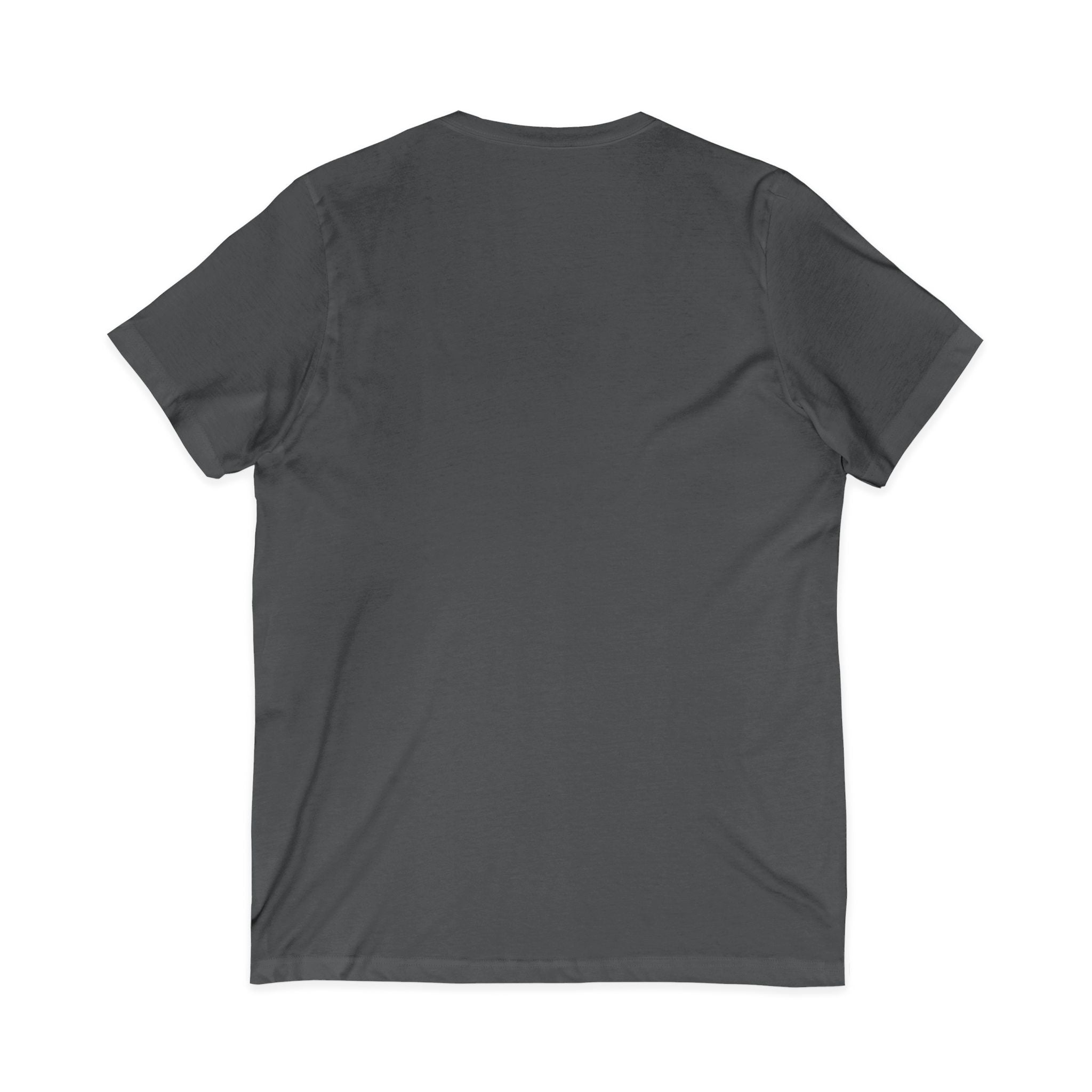 Personalized Monogram “H Henry” V-Neck Tee - Custom Initial Shirt