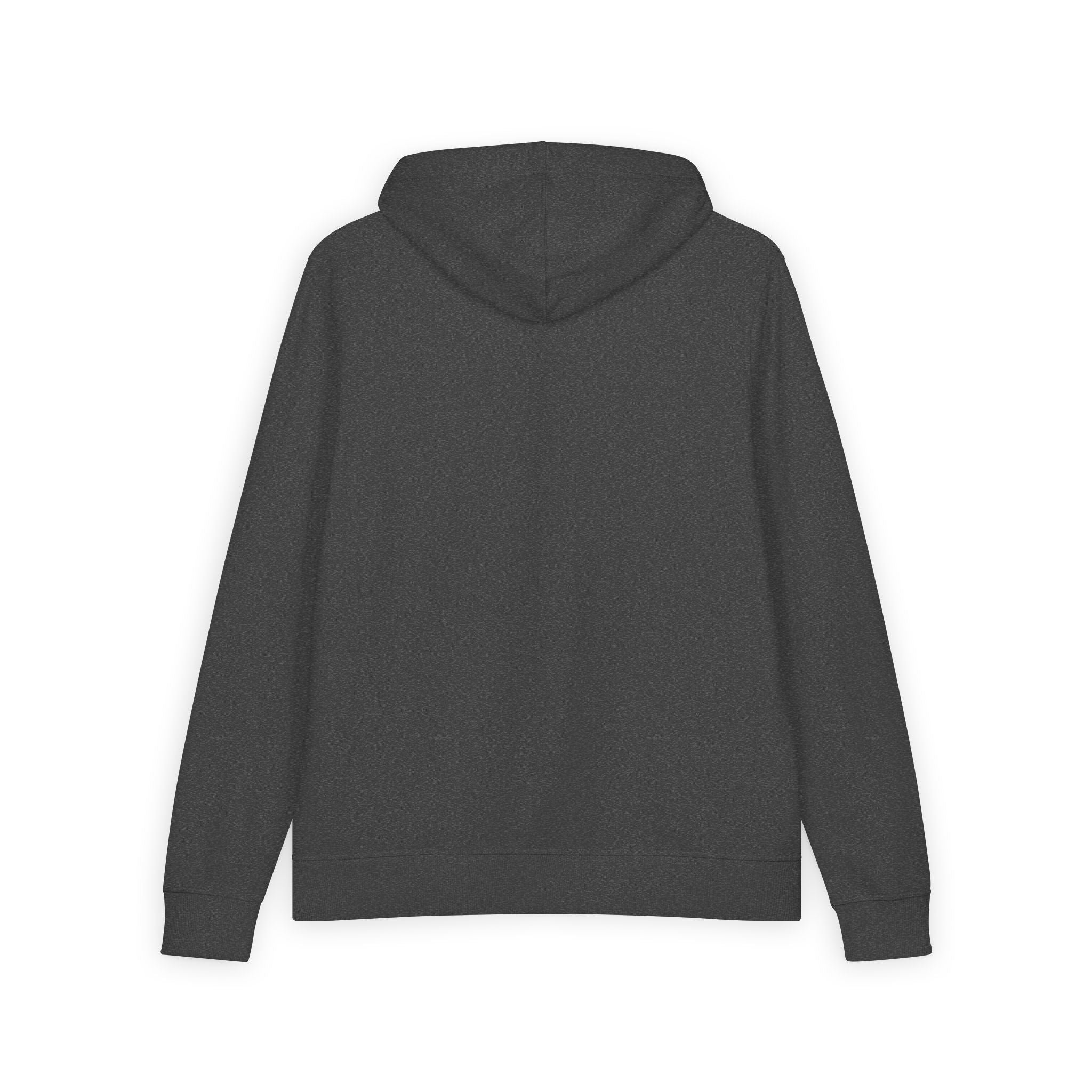 Men's Full-Zip Hoodie — Small Rustic Camper Patch Logo