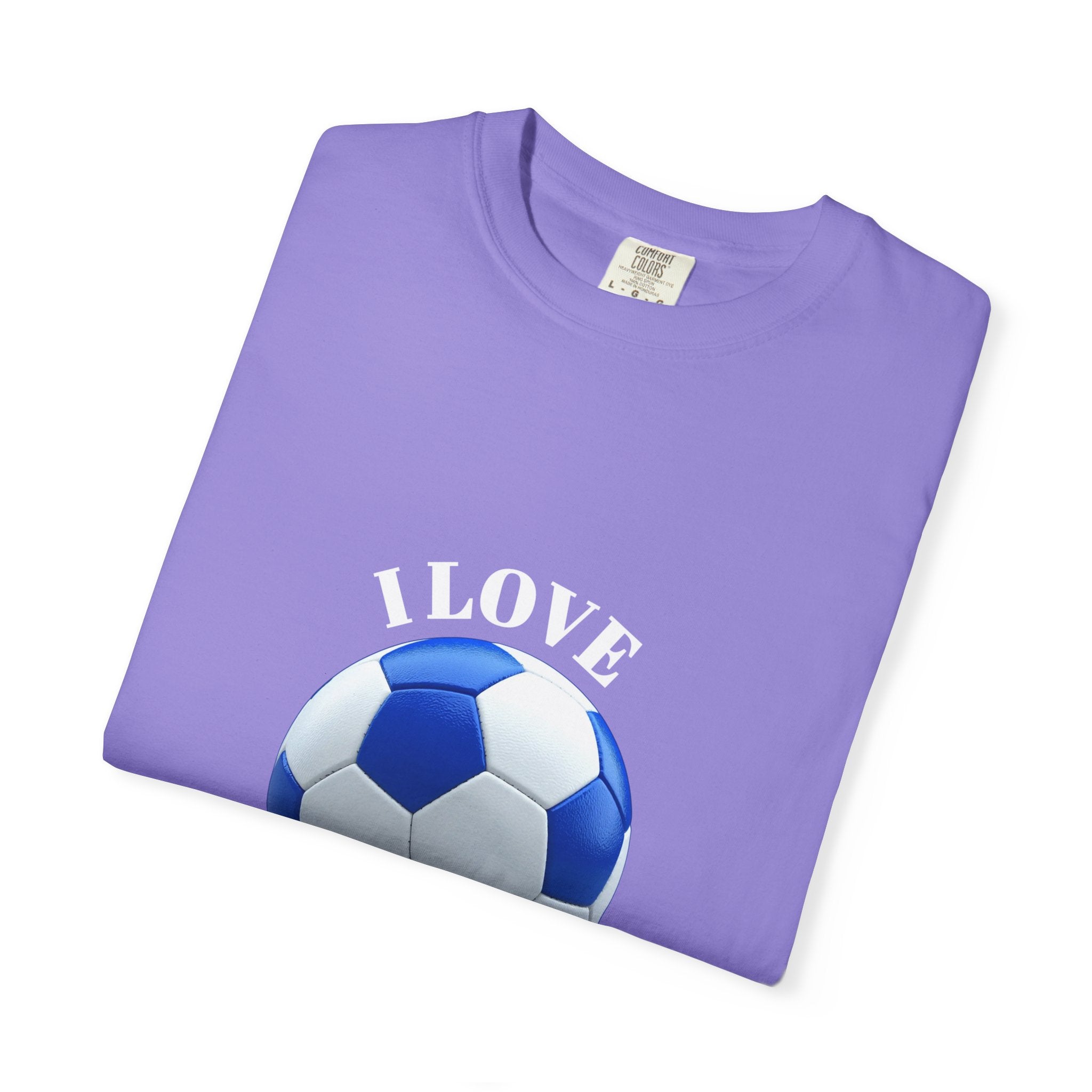 Soccer Ball Graphic T-Shirt