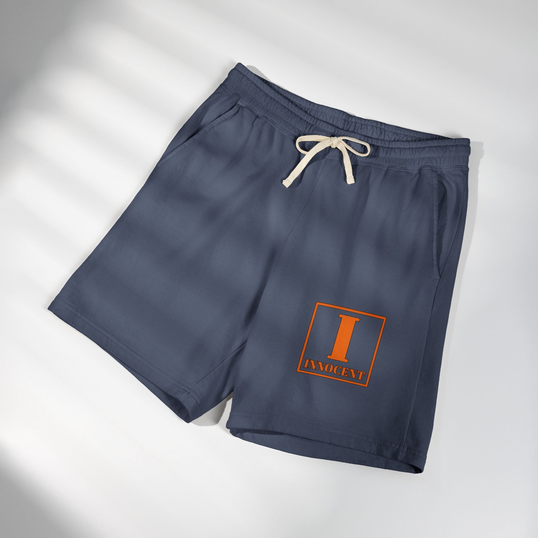 Unisex Garment-Dyed Lightweight Fleece Sweat Shorts