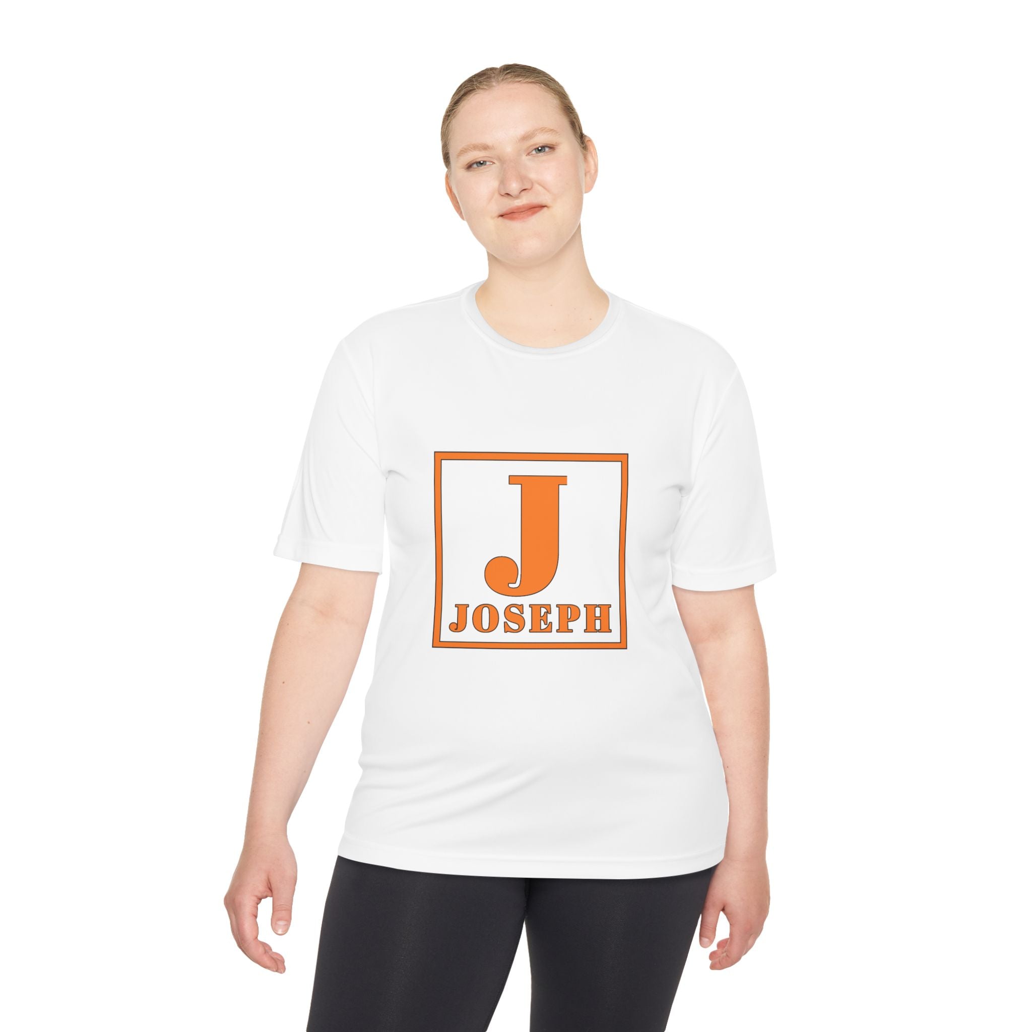 Personalized 'J Joseph' Initial Tee — Custom Name Monogram T-Shirt