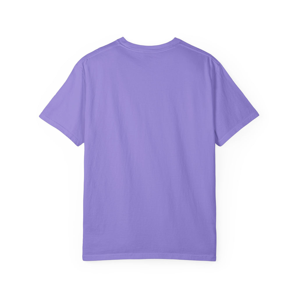 David Monogram T-Shirt — Bold Initial Box Graphic