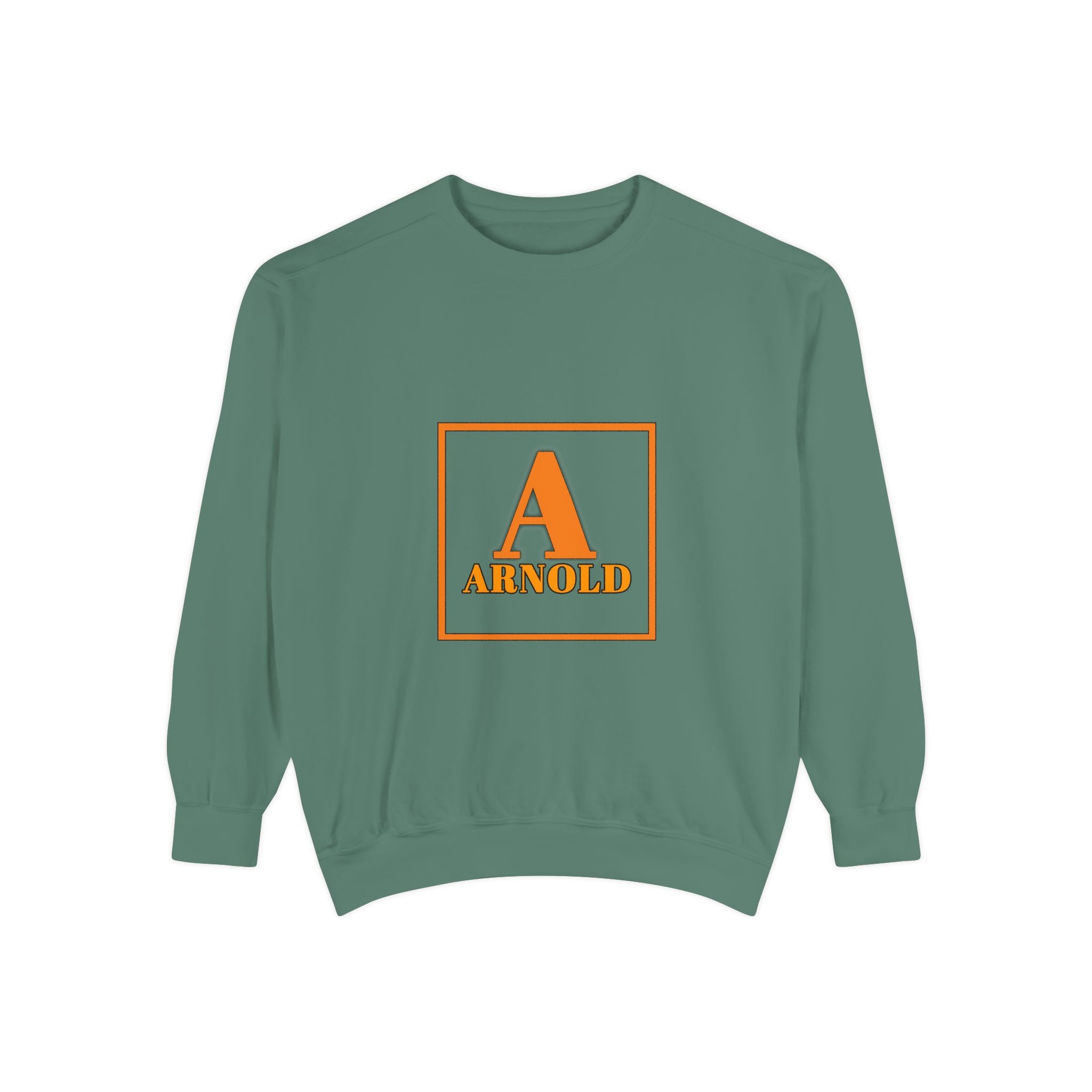 Arnold Monogram Sweatshirt — Personalized Initial A Crewneck