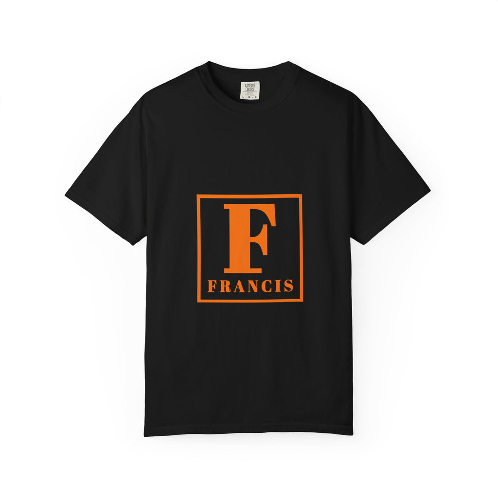 Francis Monogram T-Shirt — Vintage Block Initial Tee