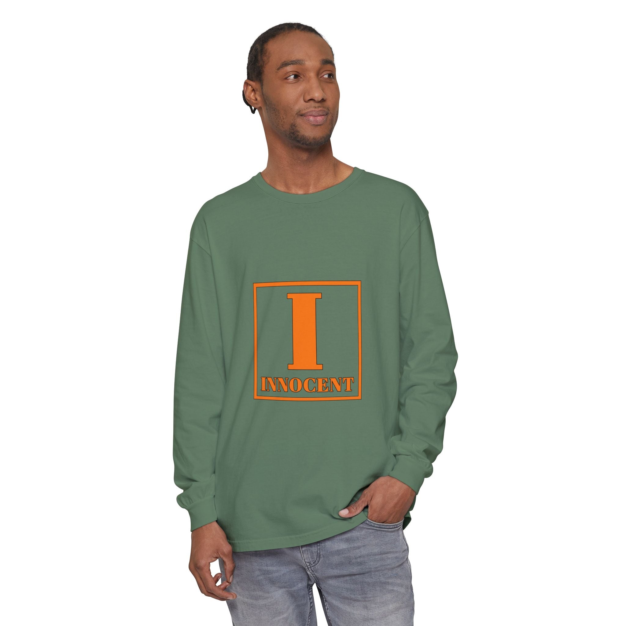 Innocent Letterbox Long Sleeve Tee