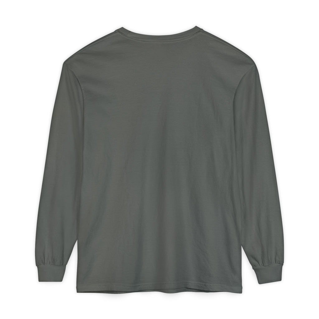 Personalized Initial Long Sleeve Tee — "G Gabriel" Monogram Shirt
