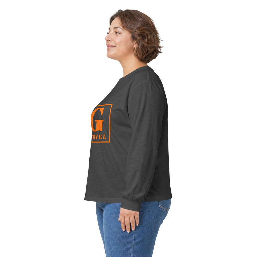 Gabriel Monogram Long Sleeve Tee