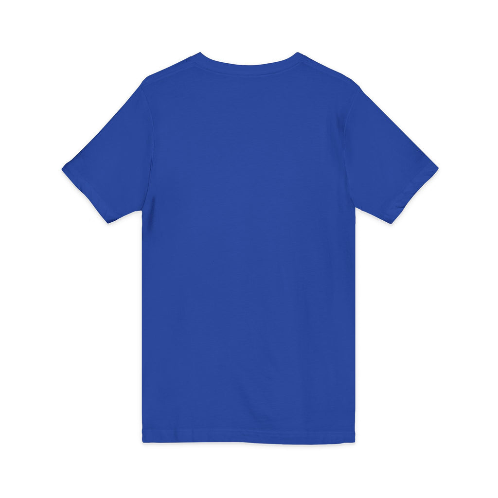 Emmanuel Monogram V-Neck Tee