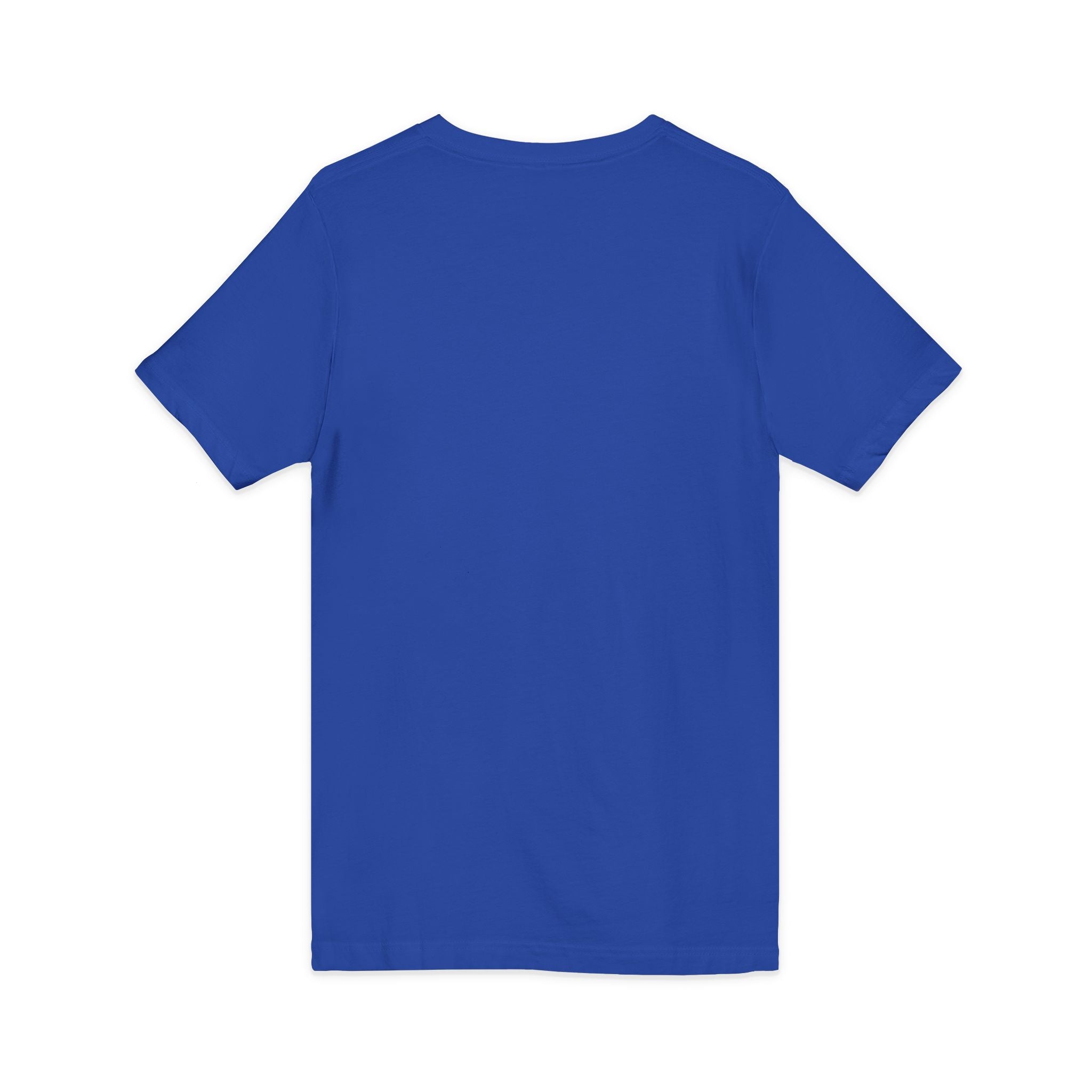 Emmanuel Monogram V-Neck Tee