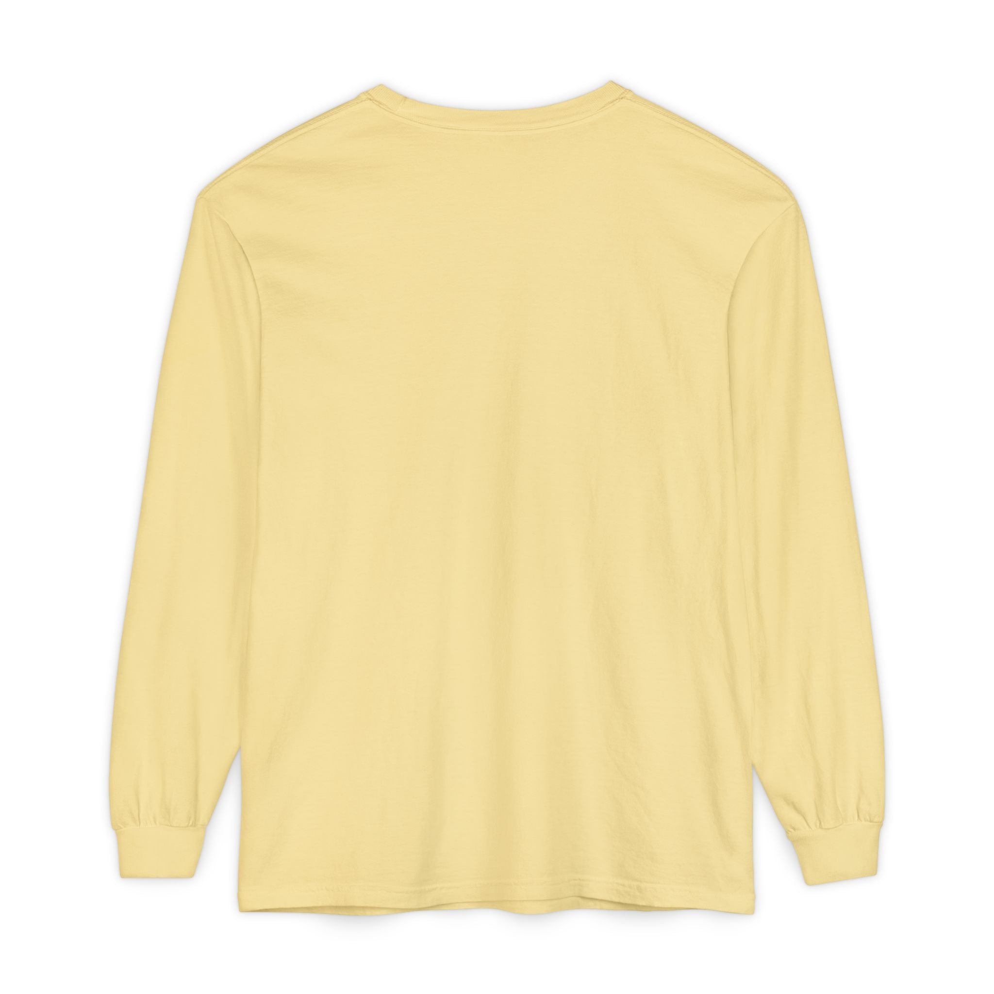 Personalized Initial Long Sleeve Tee — "G Gabriel" Monogram Shirt