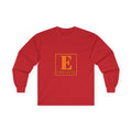 Emmanuel Monogram Long Sleeve Tee — Classic Initial E Shirt