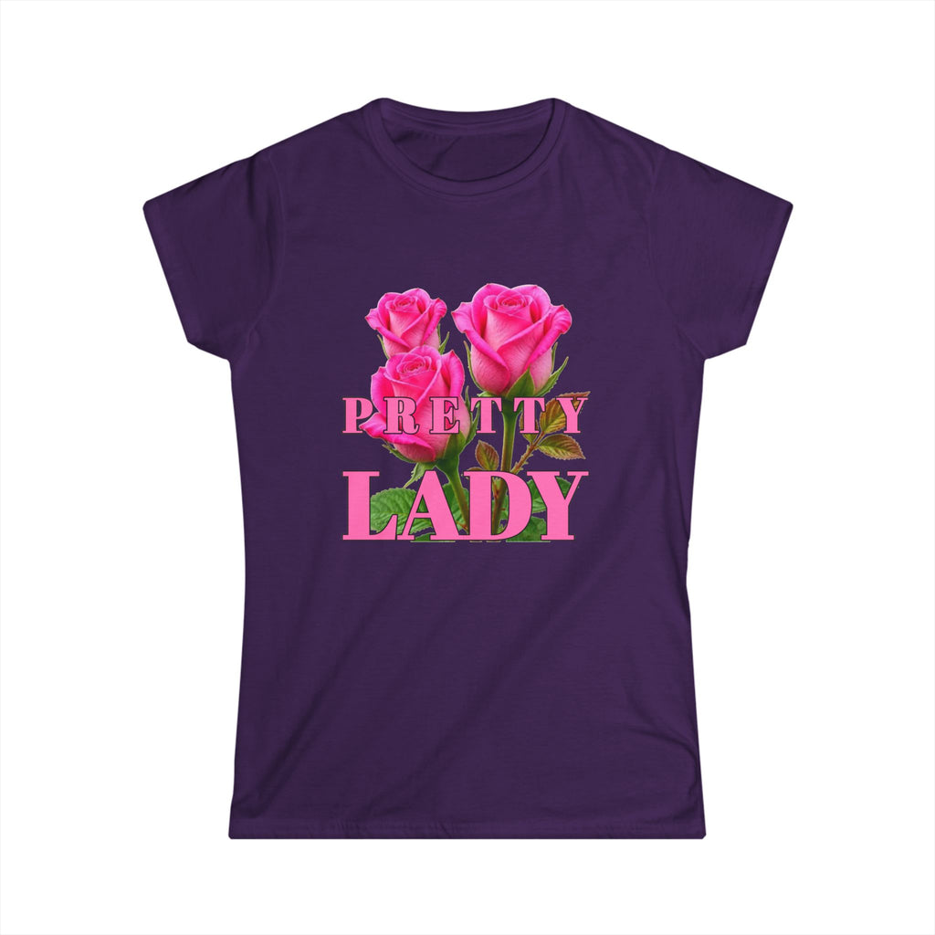 Women's T-Shirt - Blank White Softstyle Tee