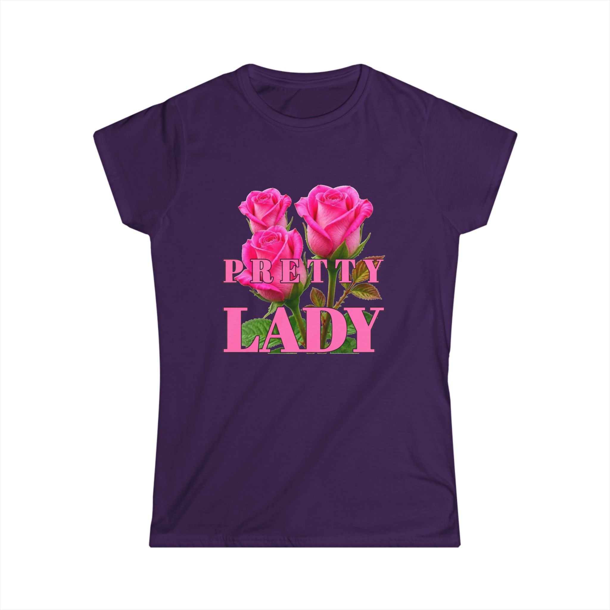Women's T-Shirt - Blank White Softstyle Tee