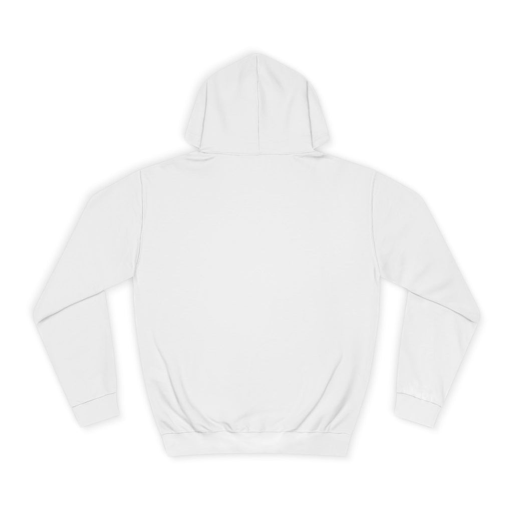 Initial Monogram Hoodie — Custom 'B BEN' College-Style Pullover