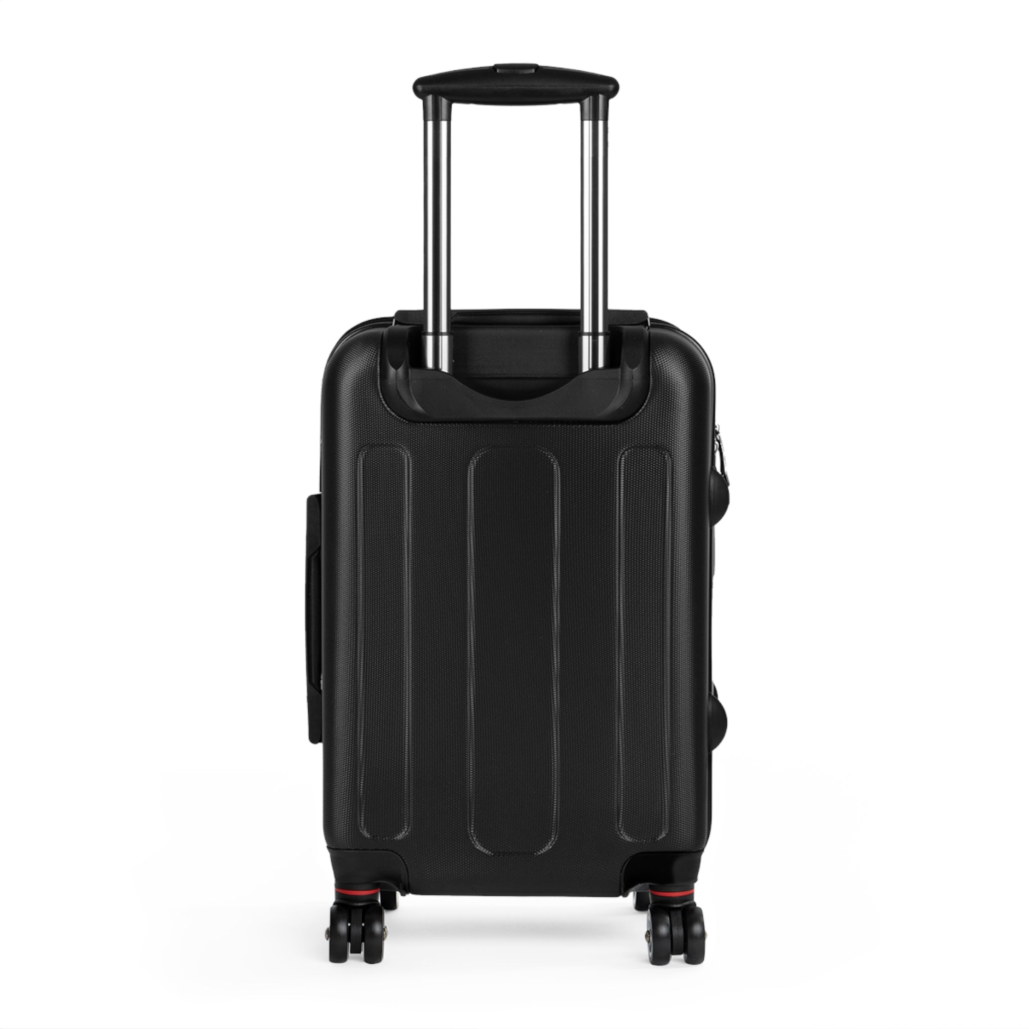 Bird Typography Carry-On Suitcase – Colorful Nature Travel Luggage