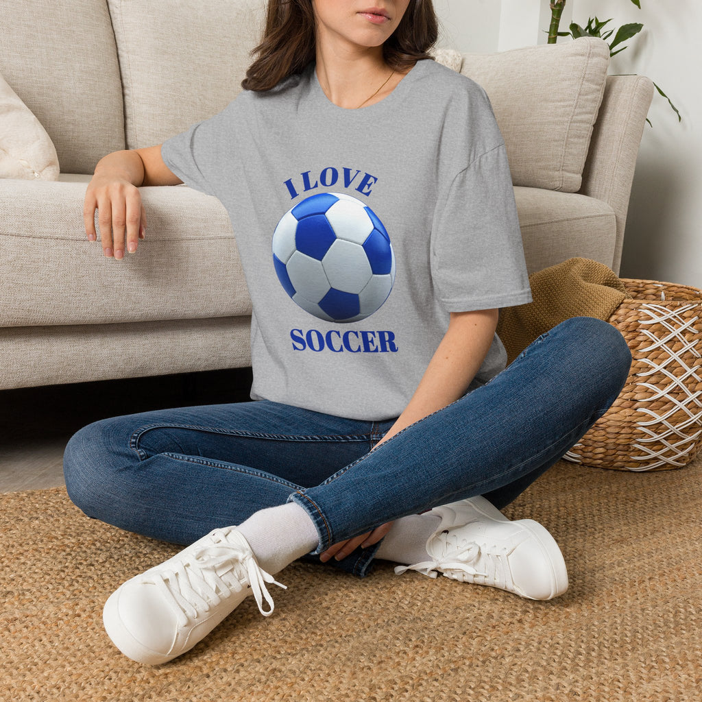 I Love Soccer T-Shirt
