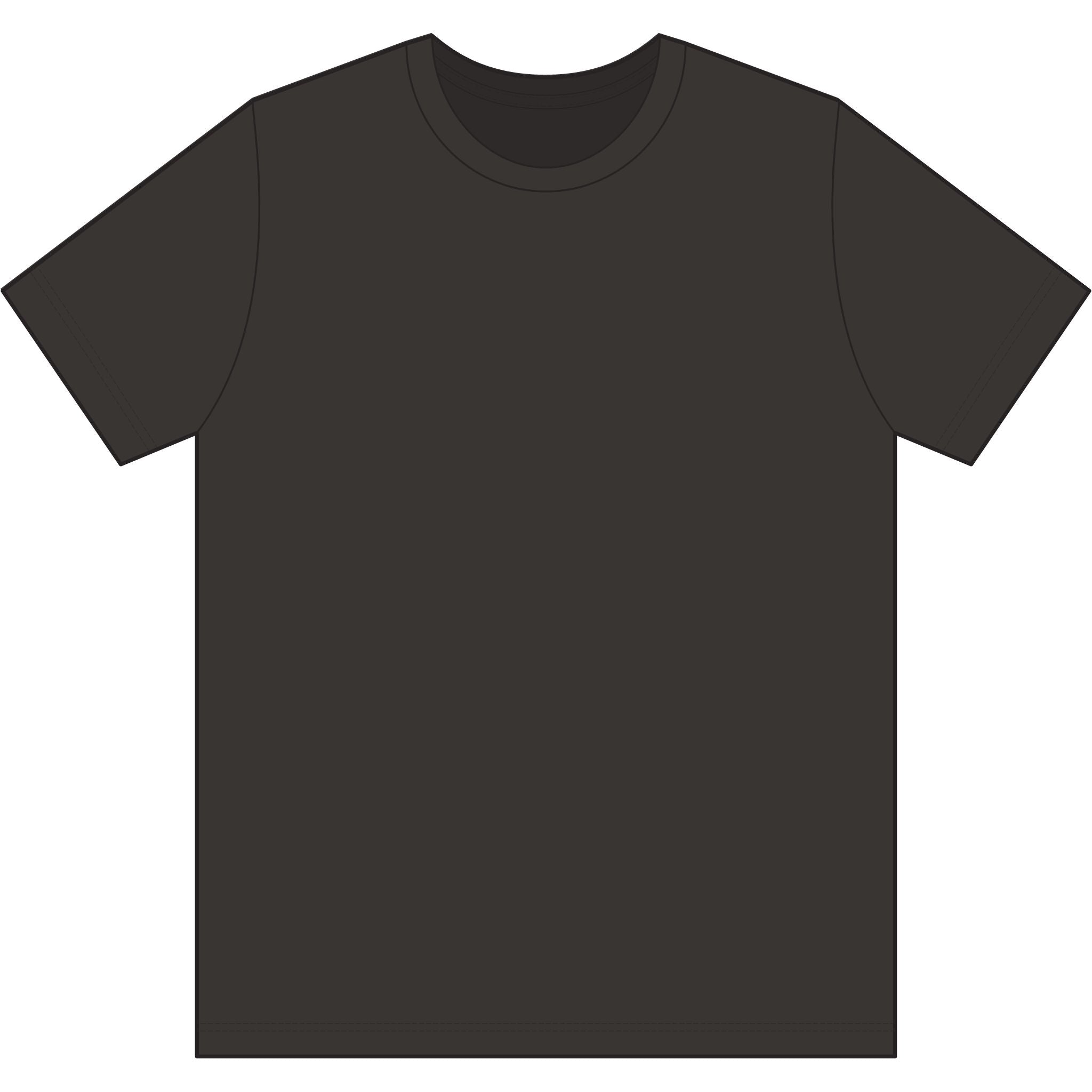 Arnold Monogram T-Shirt — Personalized Initial A Tee