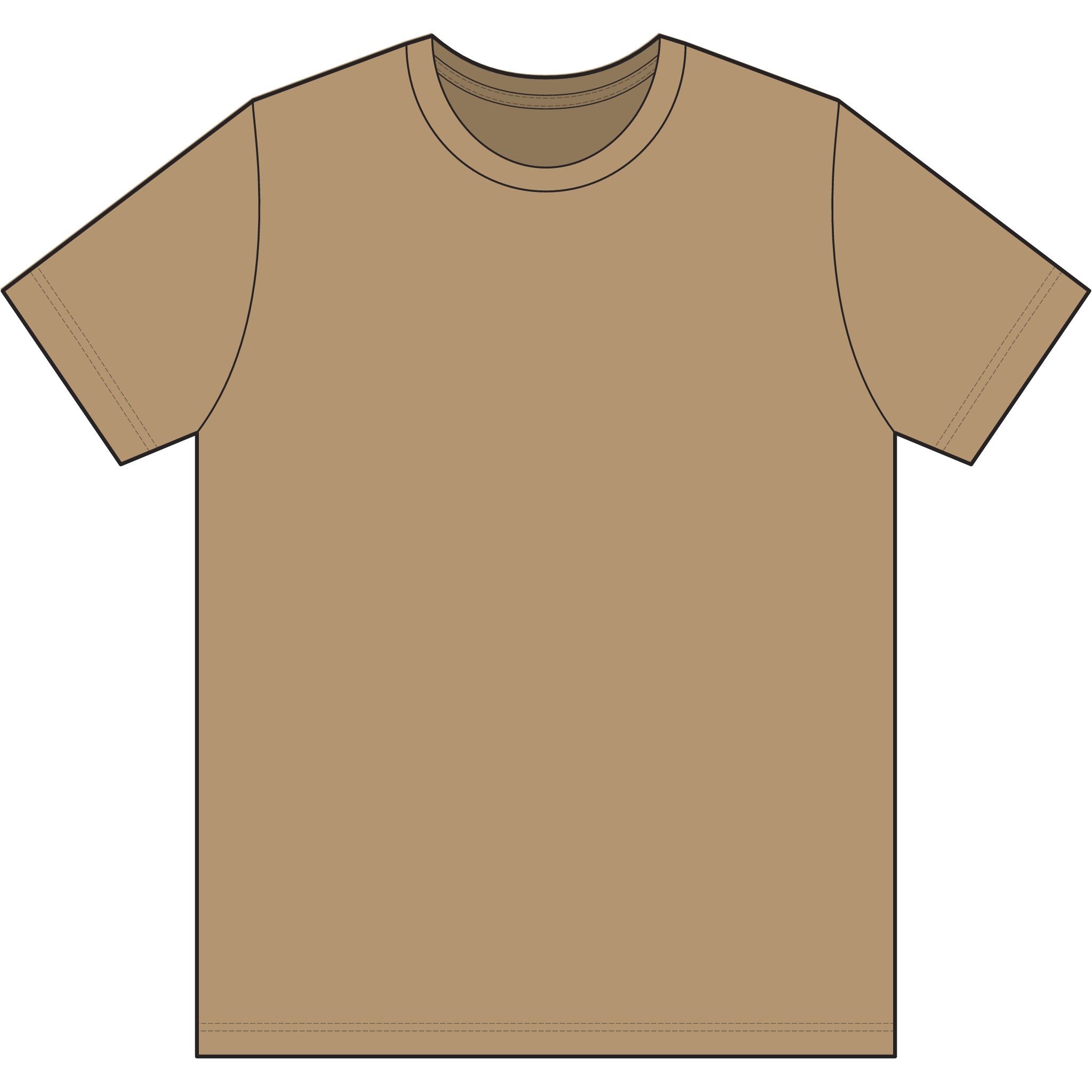 Arnold Monogram T-Shirt — Personalized Initial A Tee