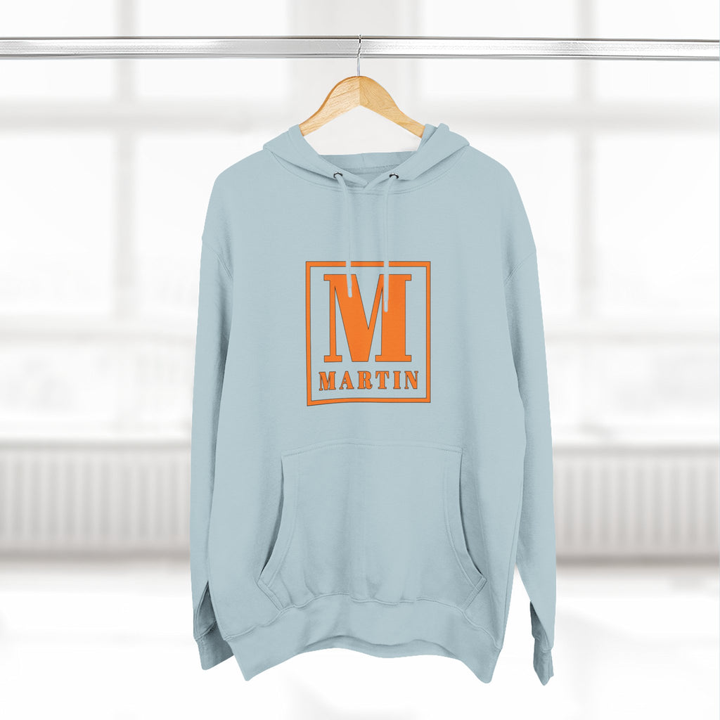 Monogram 'M Martin' Hoodie — Personalized Initial Pullover
