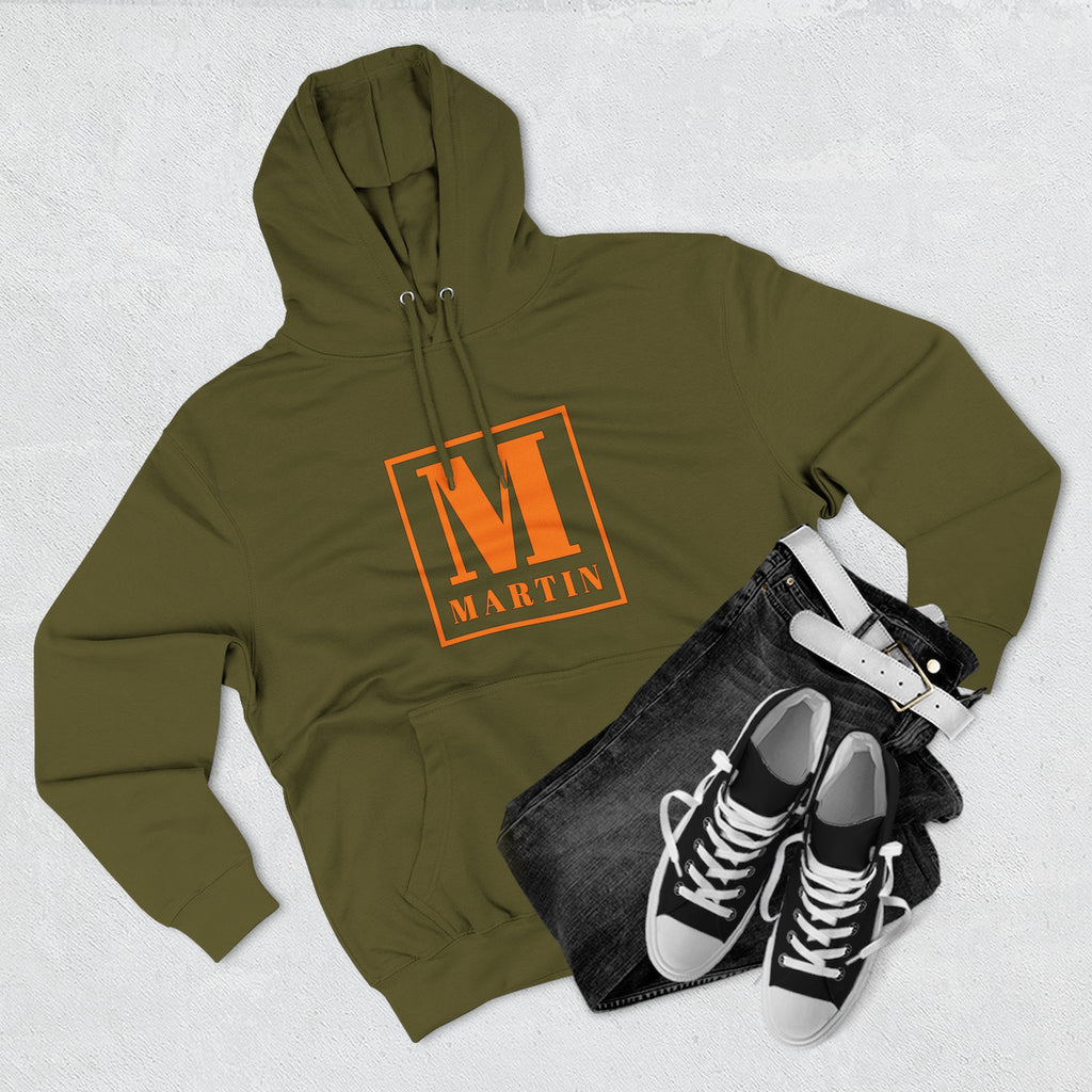 Monogram 'M Martin' Hoodie — Personalized Initial Pullover