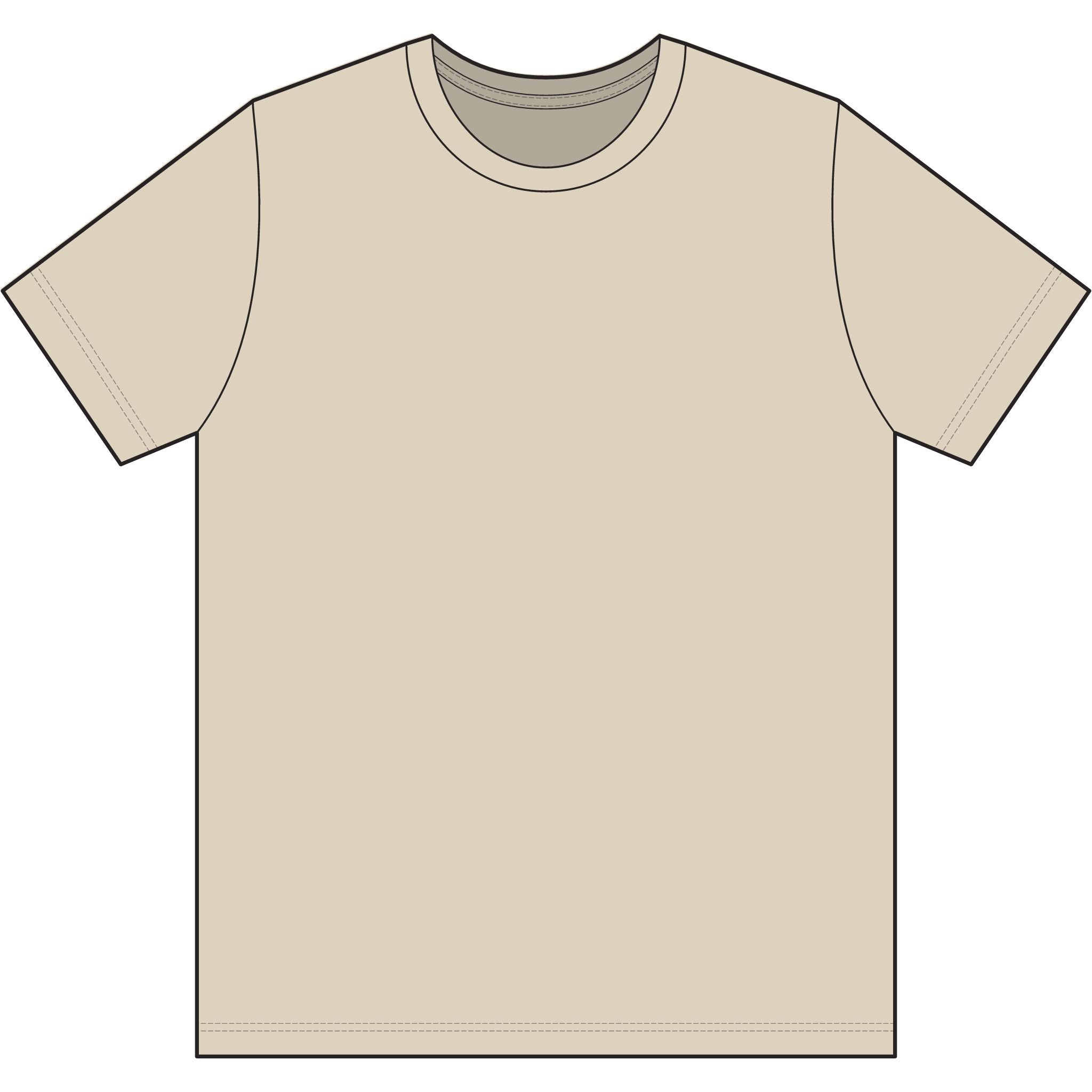 Ben Monogram T-Shirt — Personalized Initial Graphic Tee