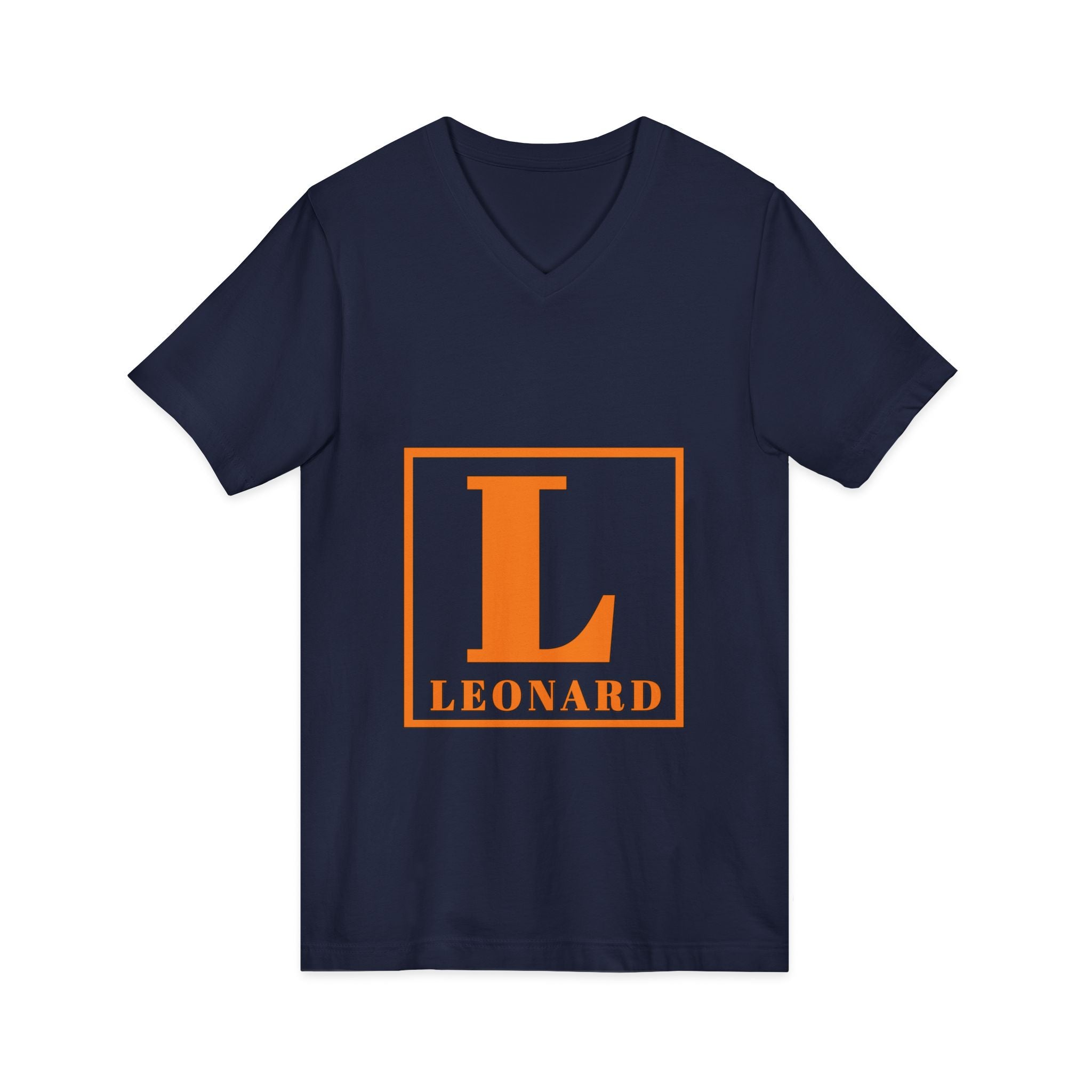 Unisex Jersey Short Sleeve V-Neck Tee