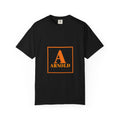 Arnold Monogram T-Shirt — Vintage Block Initial Graphic Tee