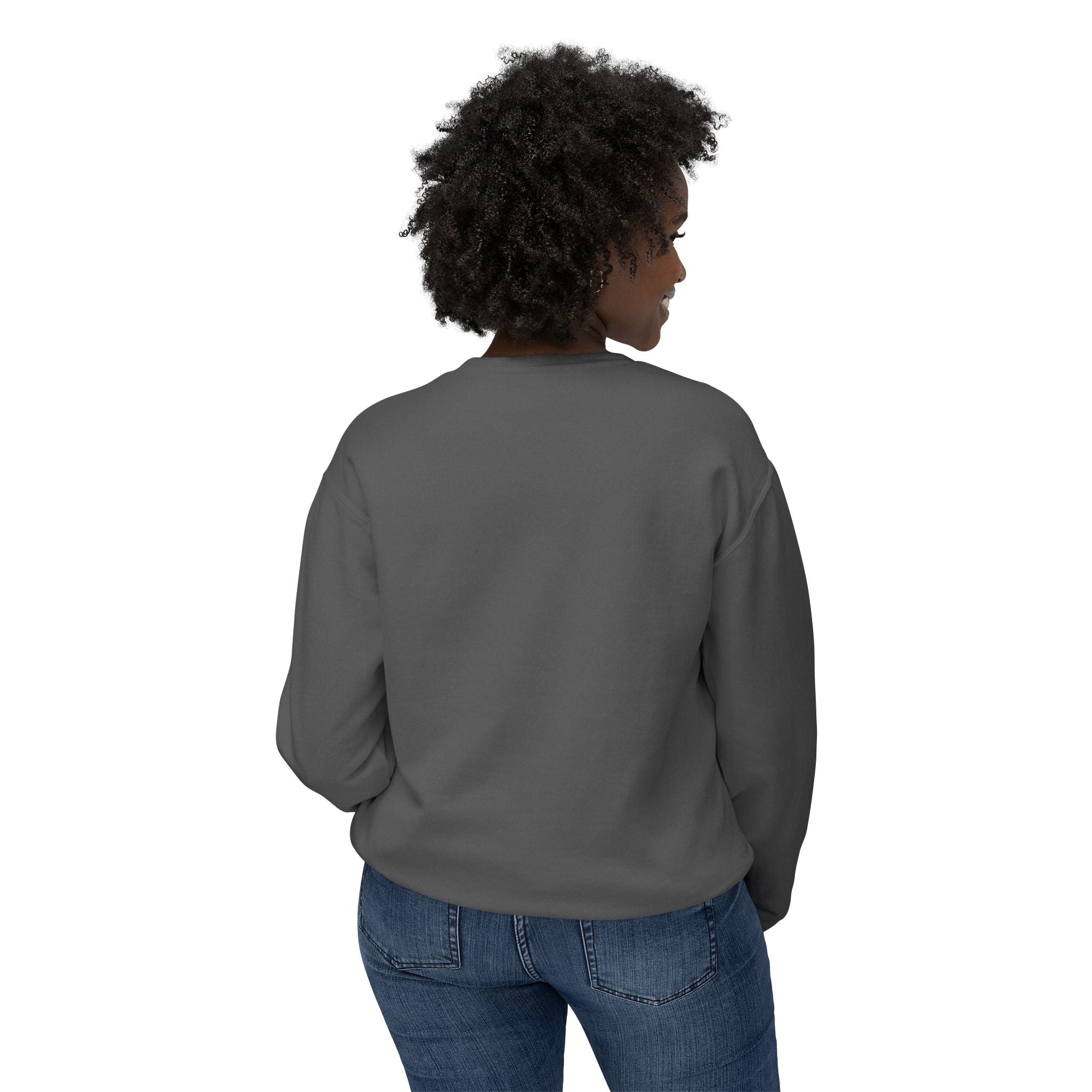 Arnold Monogram Crewneck Sweatshirt — Personalized Initial A Design