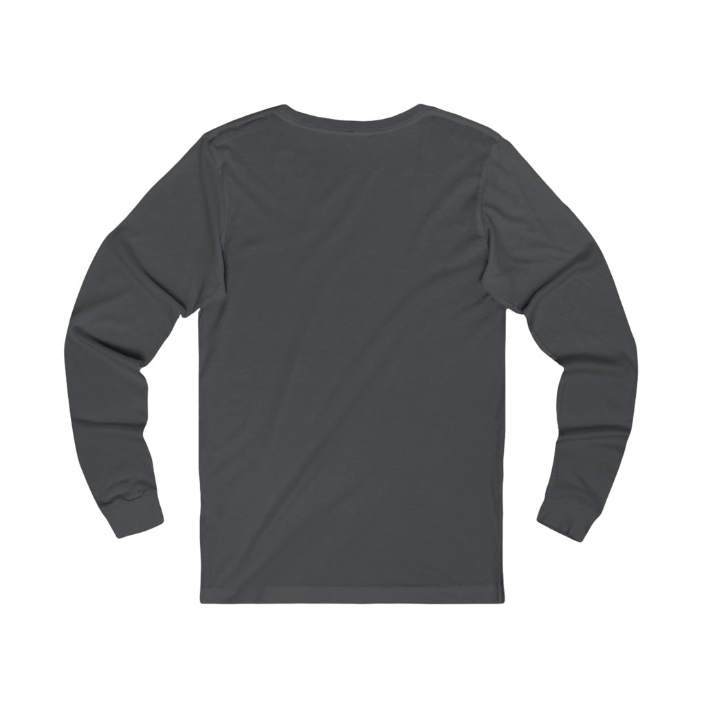Kelvin Monogram Long Sleeve Tee — Personalized Initial K Shirt
