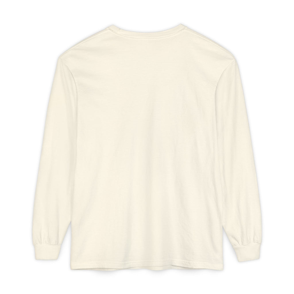Personalized Initial Long Sleeve Tee — "G Gabriel" Monogram Shirt