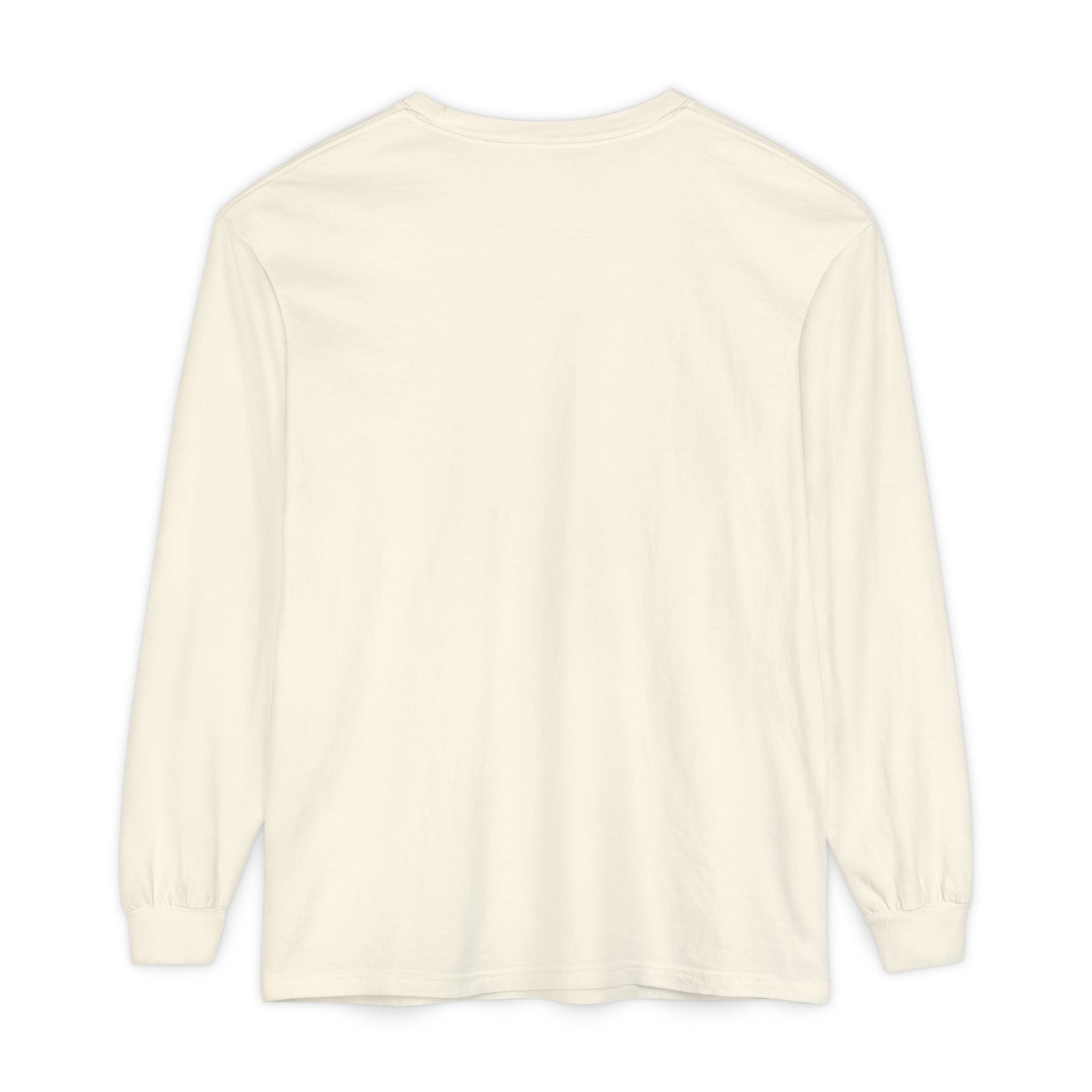 Personalized Initial Long Sleeve Tee — "G Gabriel" Monogram Shirt