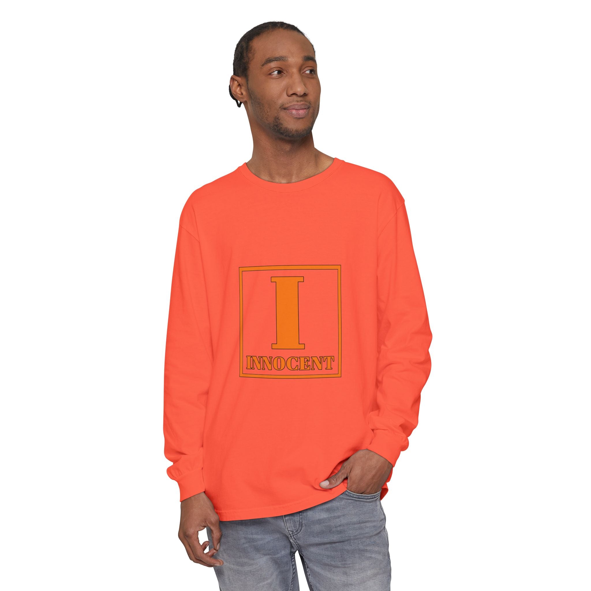 Innocent Letterbox Long Sleeve Tee