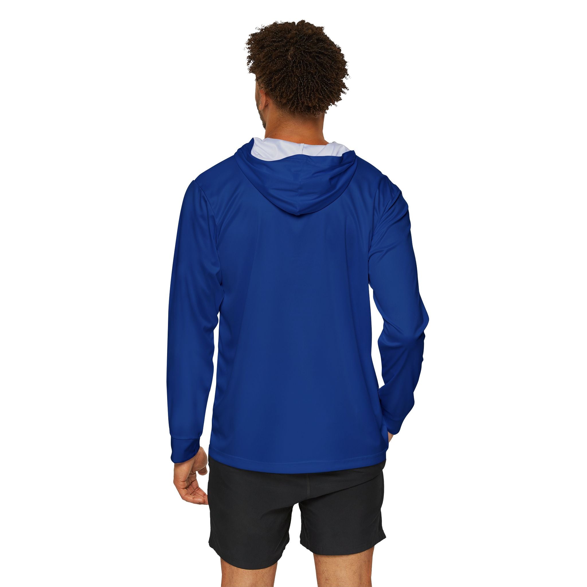 I Love Soccer Hoodie — Men's Athletic Soccer Warmup Top