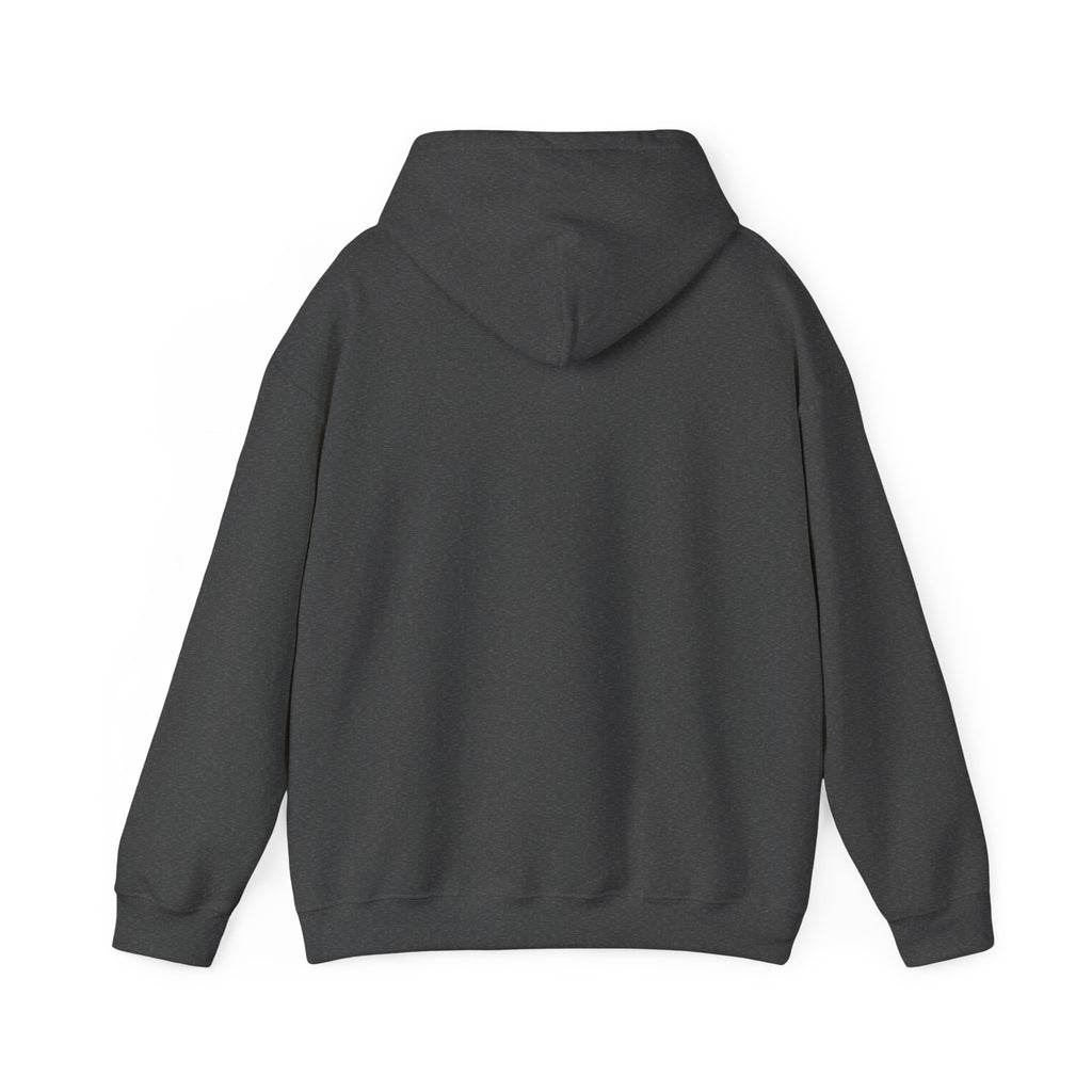 Initial C Monogram Hoodie — Personalized ‘C’ Chest Logo Pullover