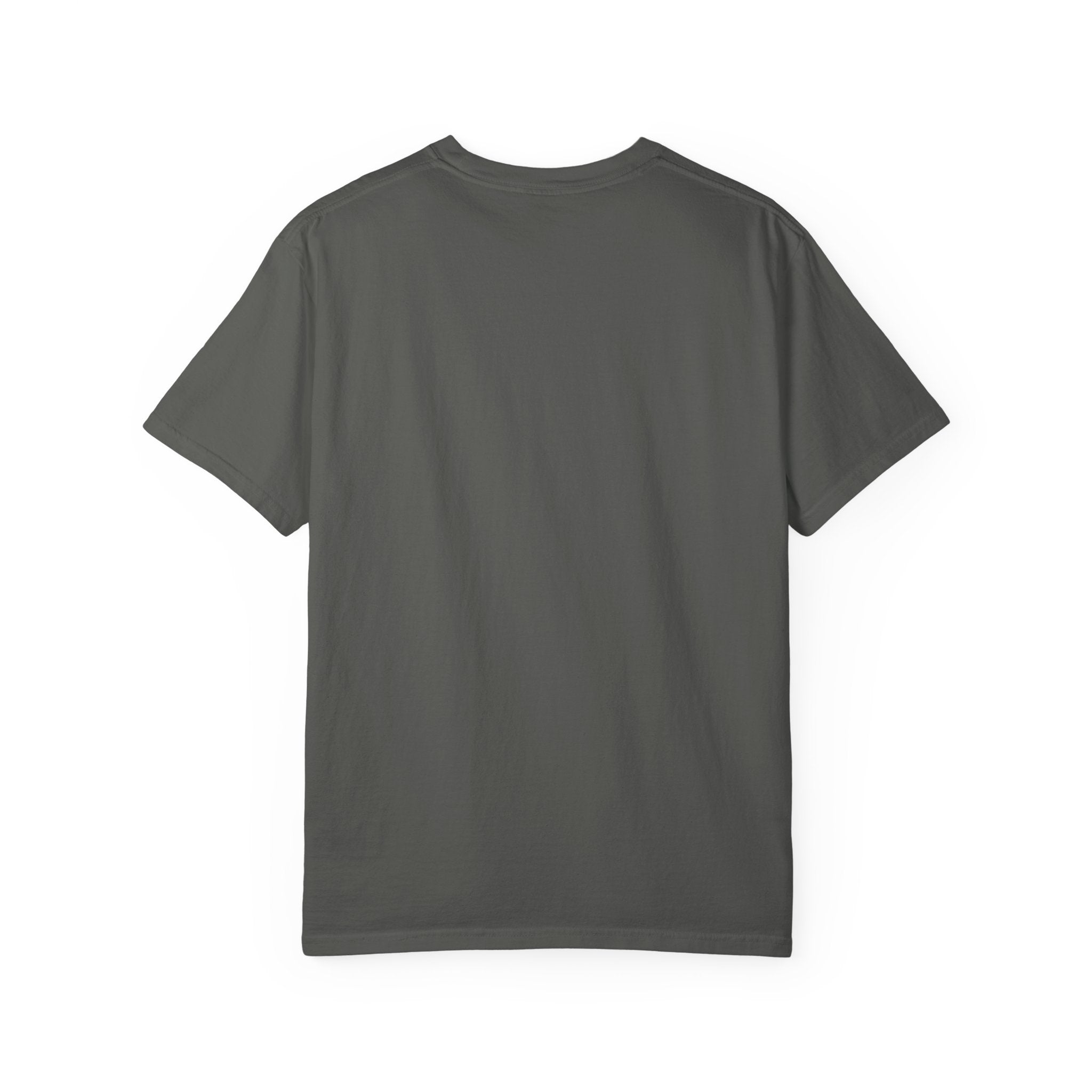 Strongman Statue Vintage-Style T-Shirt — Retro Weightlifting Graphic Tee