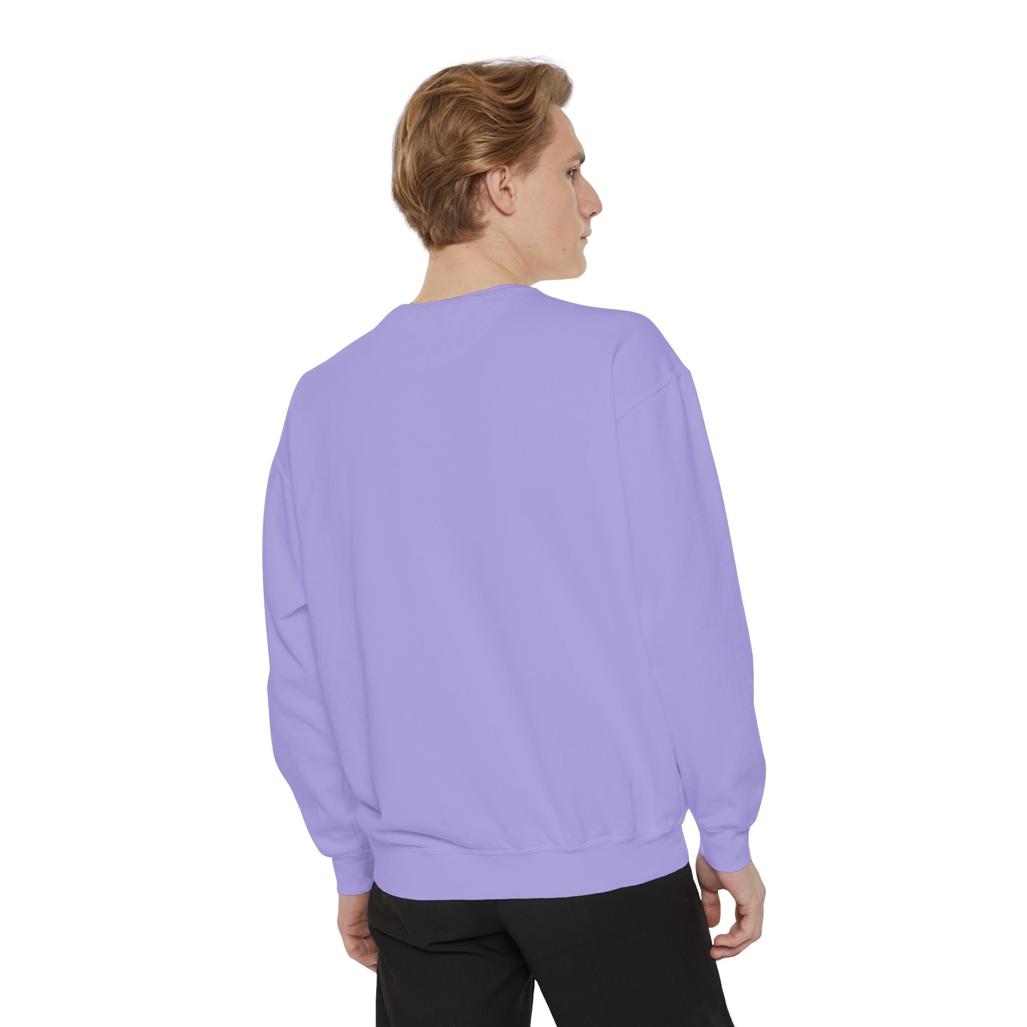 Francis Initial Sweatshirt — Vintage Block Monogram Crewneck