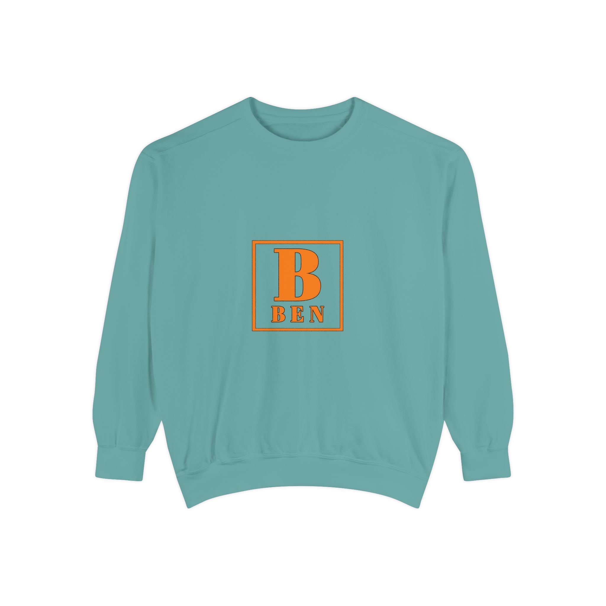 Personalized 'B Ben' Monogram Sweatshirt — Cozy Initial Crewneck